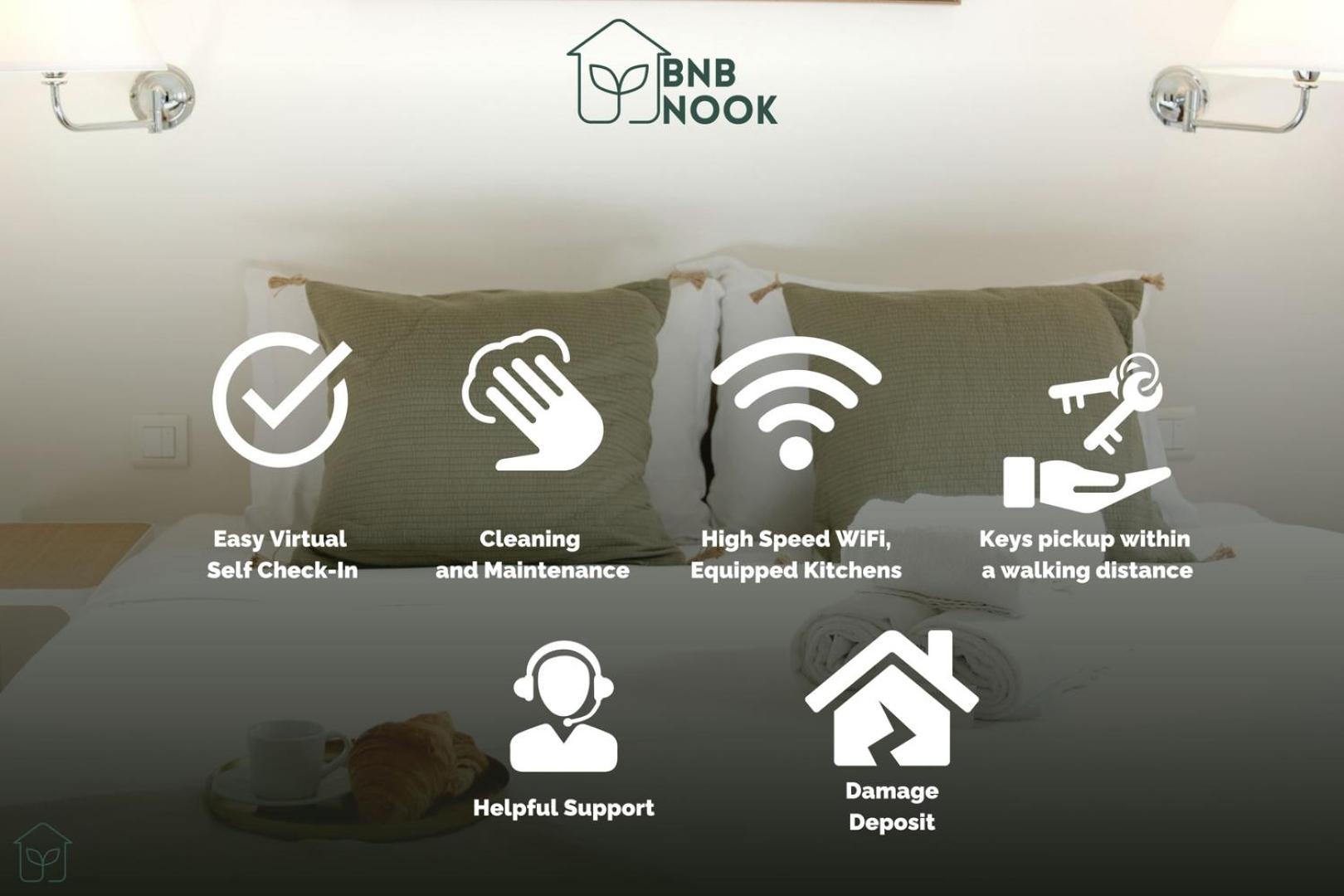 Bnbnook - Stylish 2br - Pompidou & De Apartment